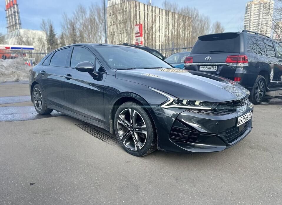 Kia K5, III 2.5 AT (194 л.с.)