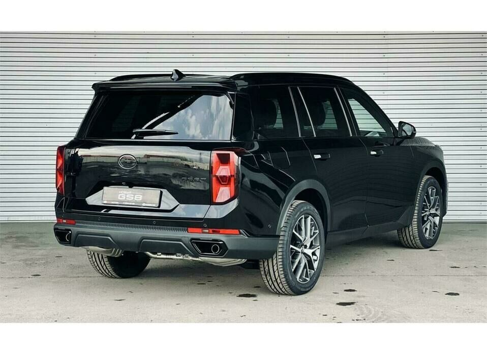 GAC GS8 2.0 AT (231 л.с.) 4WD