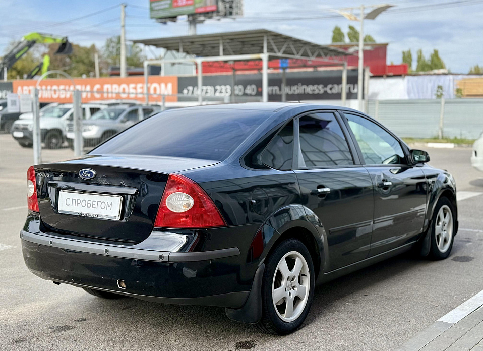 Ford Focus, II (North America) 2.0 AT (145 л.с.)