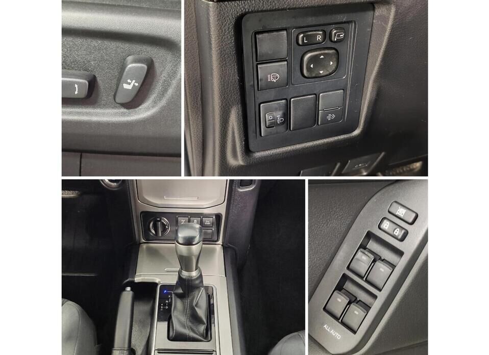 Toyota Land Cruiser Prado, 150 Series Рестайлинг 3 2.8d AT (200 л.с.) 4WD