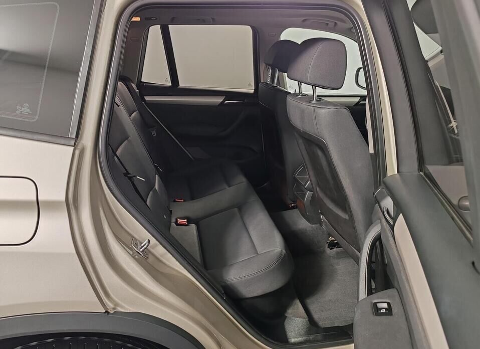 BMW X3, II (F25) 20i xDrive 2.0 AT (184 л.с.) 4WD