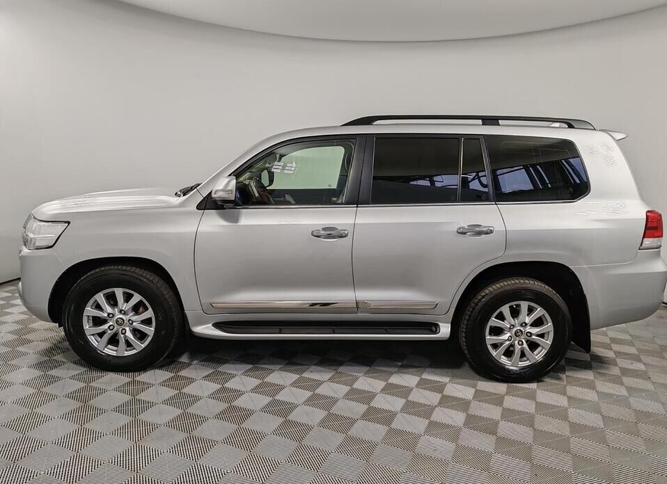 Toyota Land Cruiser 4.5d AT (249 л.с.) 4WD