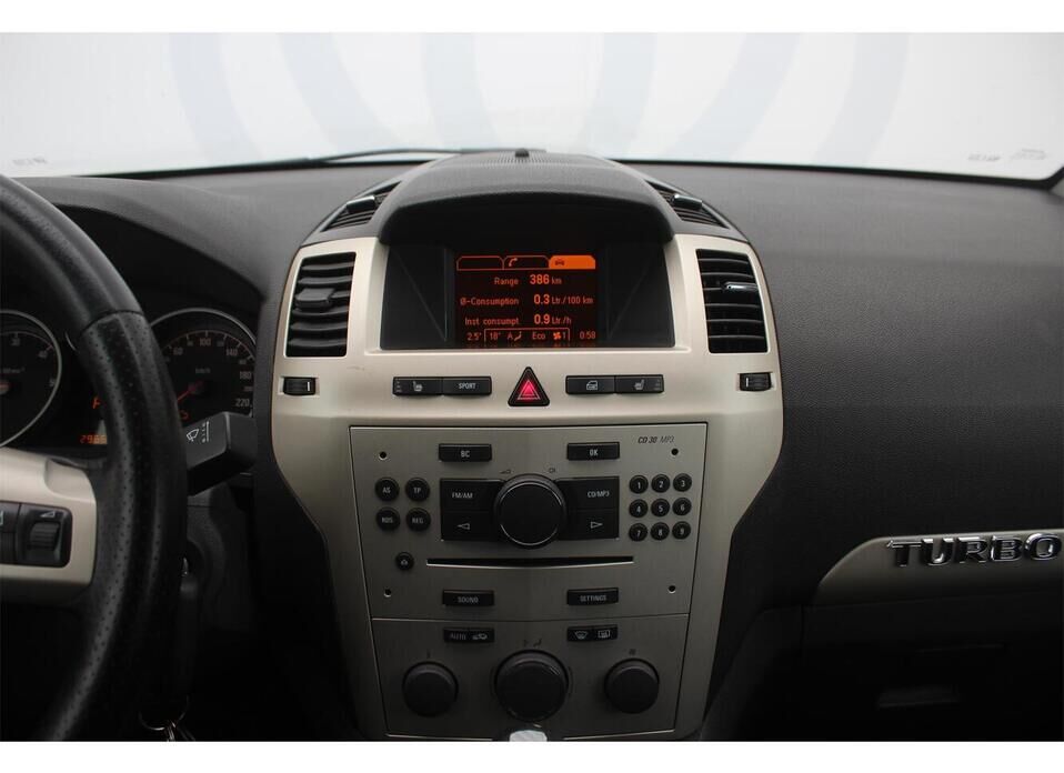 Opel Zafira, B Рестайлинг 1.9d AT (150 л.с.)