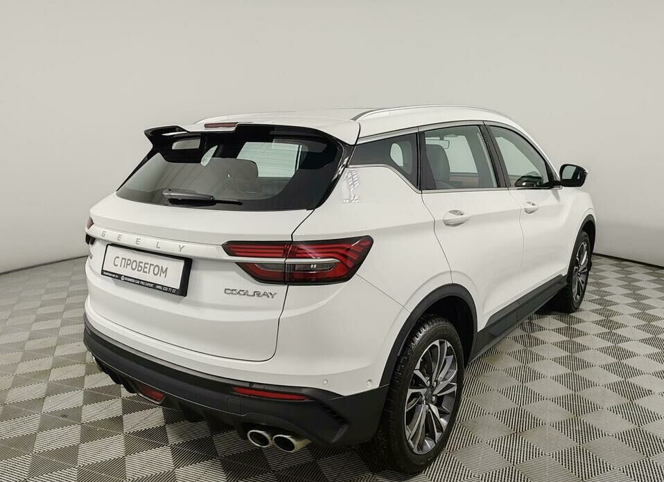 Geely Coolray 1.5 AMT (147 л.с.)