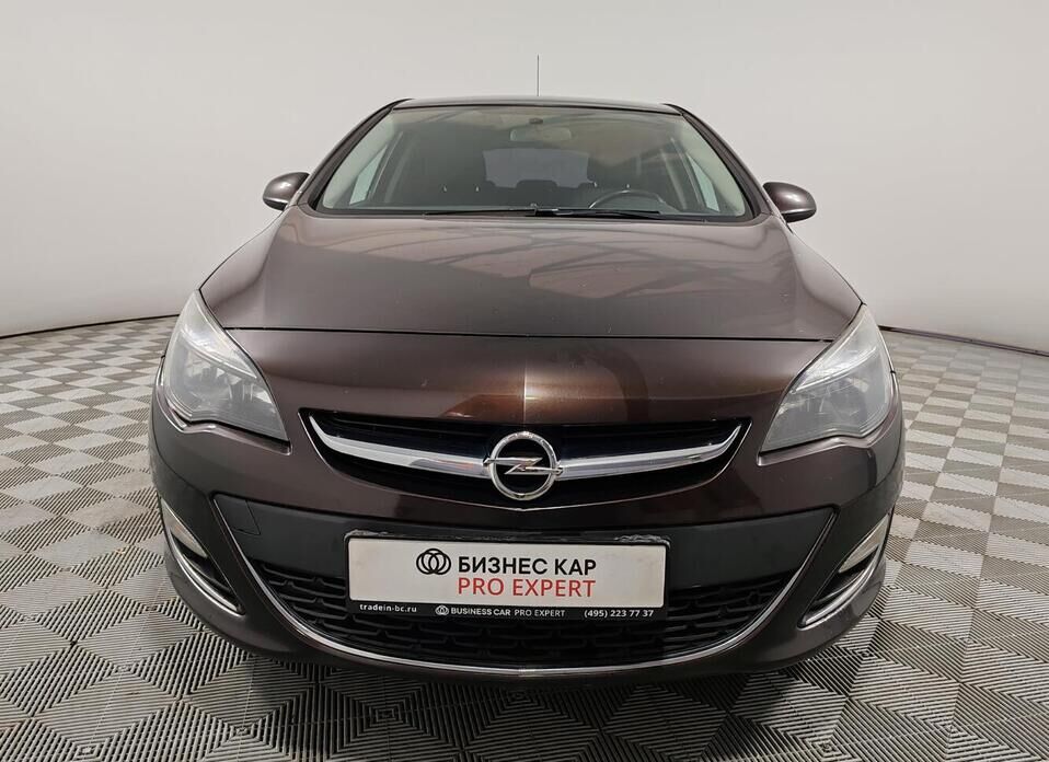 Opel Astra 1.6 MT (115 л.с.)