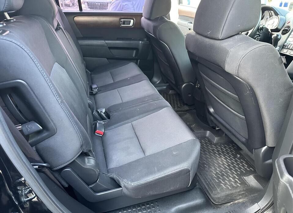 Honda Pilot 3.5 AT (257 л.с.) 4WD