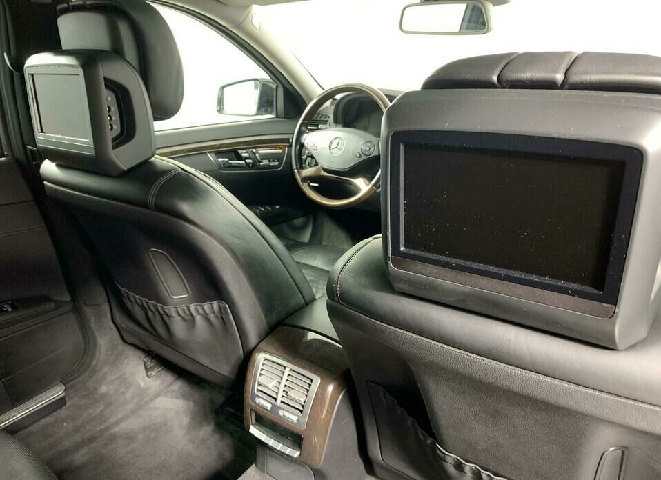 Mercedes-Benz S-Класс 350 Long 3.5 AT (306 л.с.) 4WD
