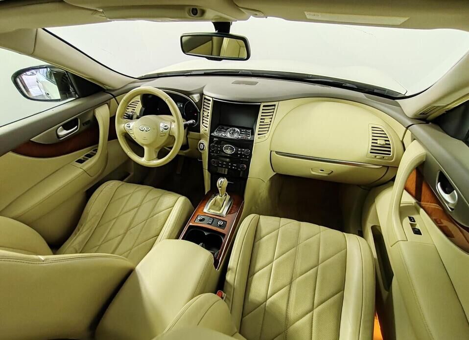 Infiniti FX, II (S51) Рестайлинг FX37 3.7 AT (333 л.с.) 4WD