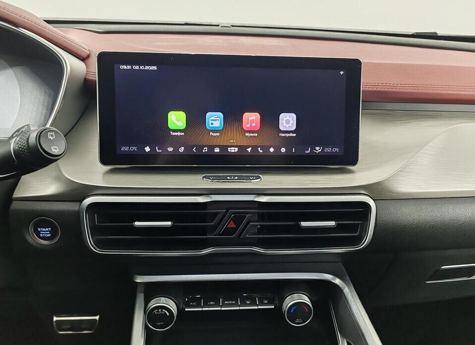 Geely Coolray, I 1.5 AMT (150 л.с.)