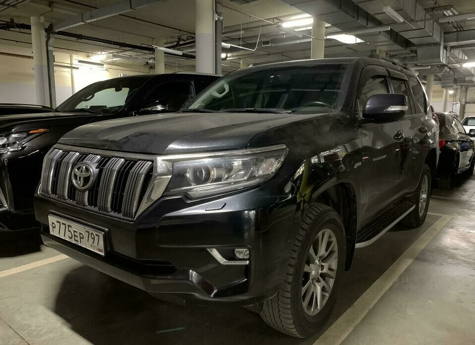 Toyota Land Cruiser Prado 4.0 AT (249 л.с.) 4WD