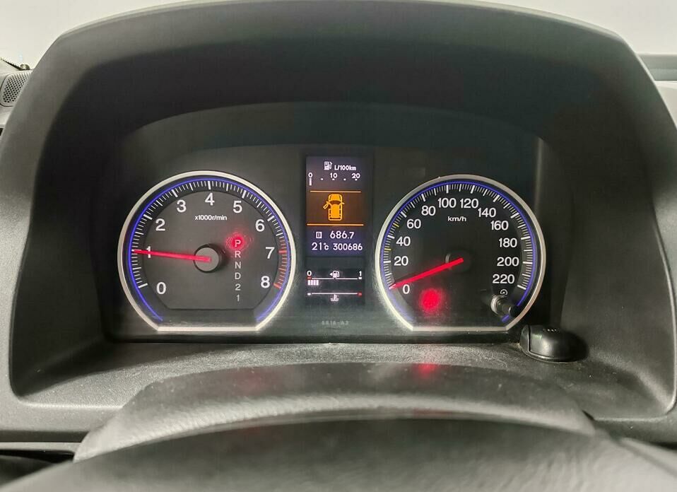 Honda CR-V 2.0 AT (150 л.с.)