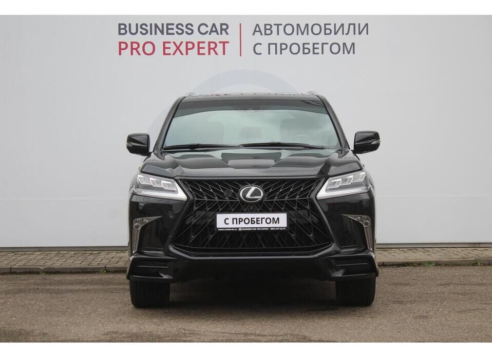 Lexus LX, III Рестайлинг 2 570 5.7 AT (367 л.с.) 4WD