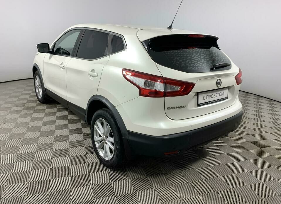 Nissan Qashqai 2.0 CVT (144 л.с.)