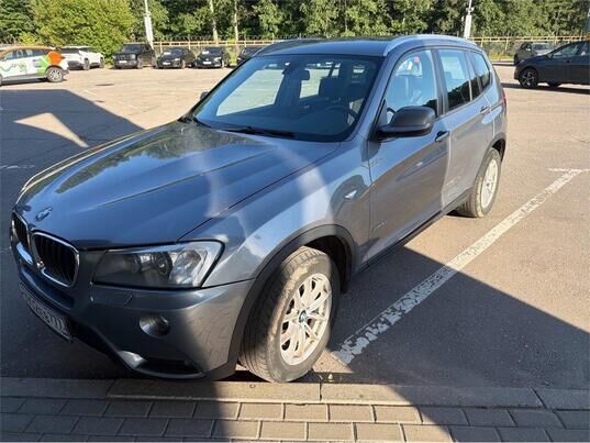 BMW X3, 2014&nbsp;г., 182&nbsp;247&nbsp;км