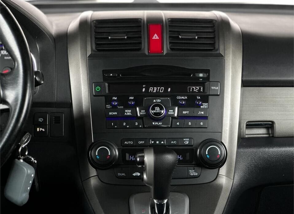 Honda CR-V, III Рестайлинг 2.0 AT (150 л.с.) 4WD