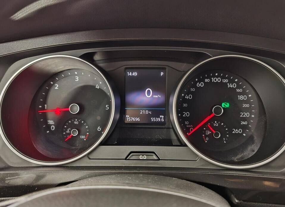 Volkswagen Tiguan 2.0d AMT (150 л.с.) 4WD
