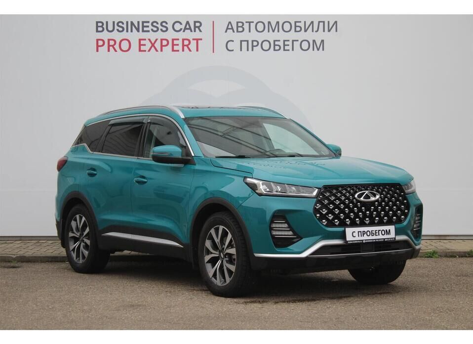 Chery Tiggo 7, II 1.5 CVT (147 л.с.)