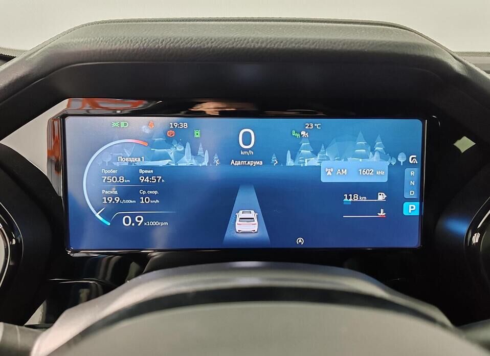 Geely Monjaro 2.0 AT (238 л.с.) 4WD