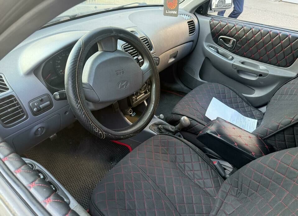 Hyundai Accent 1.5 MT (102 л.с.)