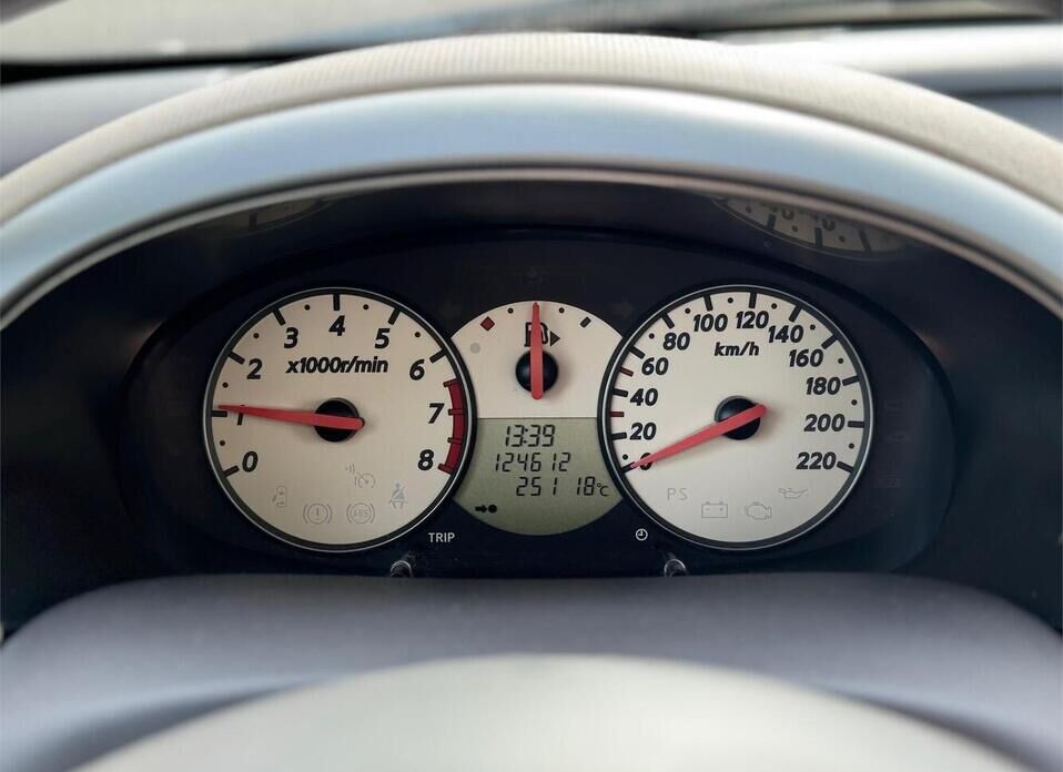 Nissan Micra, III (K12) 1.2 AT (80 л.с.)
