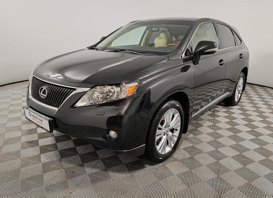 Lexus RX, III 350 3.5 AT (277 л.с.) 4WD