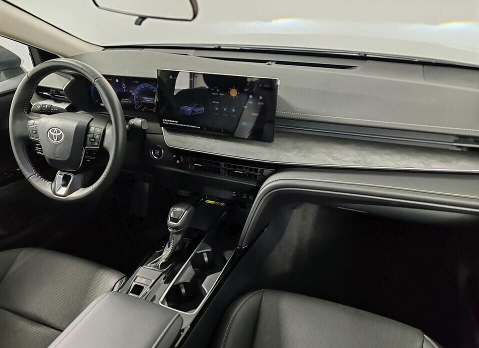 Toyota Camry, IX (XV80) China Market 2.0 CVT (173 л.с.)
