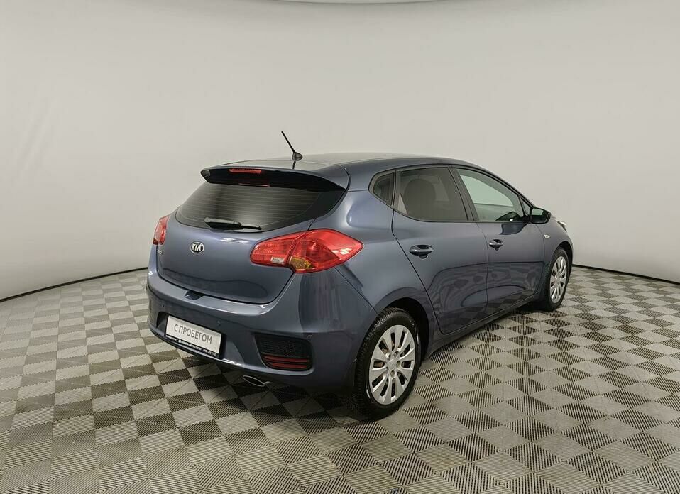 Kia Ceed 1.6 MT (130 л.с.)