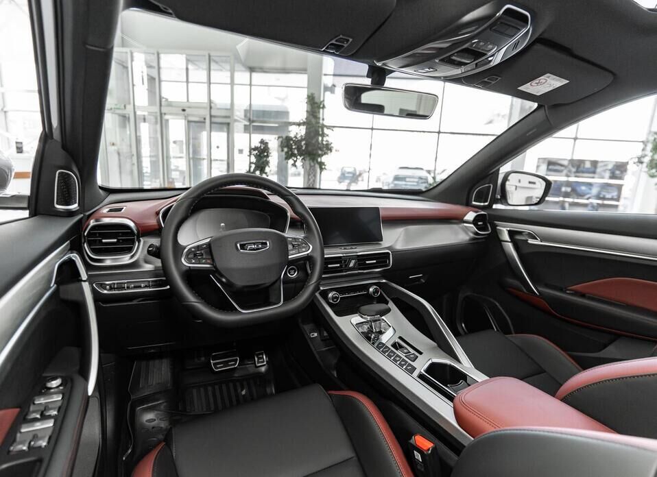 Belgee X50 1.5 AMT (150 л.с.)