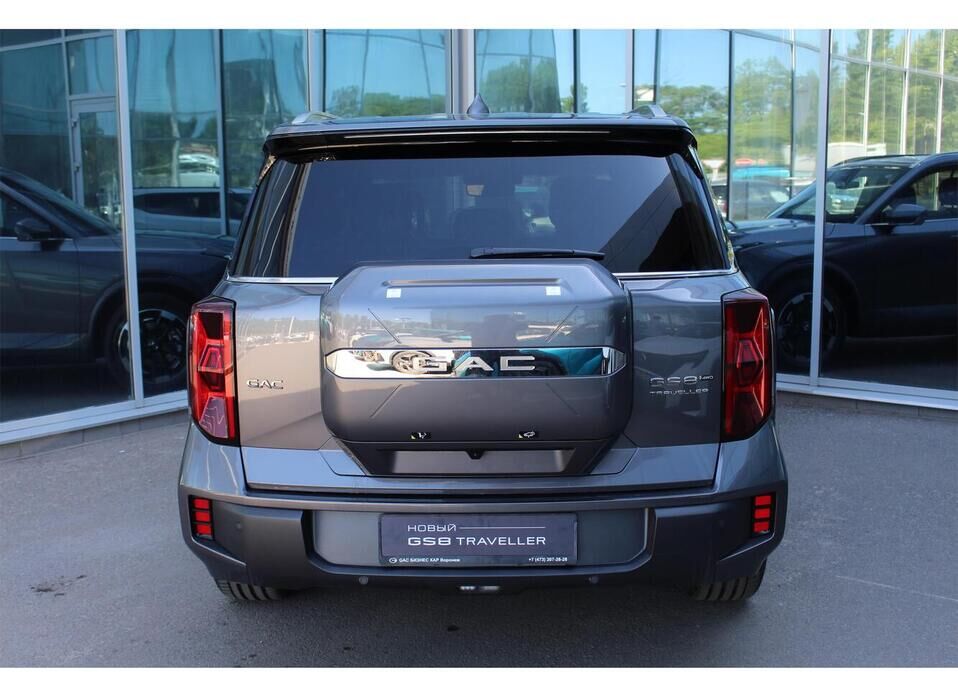 GAC GS8, II Dragon 2.0 AT (231 л.с.) 4WD