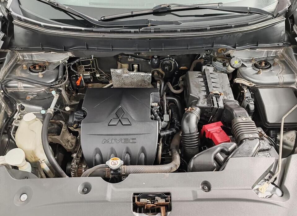 Mitsubishi ASX 1.6 MT (117 л.с.)