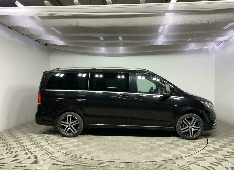 Mercedes-Benz V-Класс 250 d длинный 2.0d AT (190 л.с.) 4WD