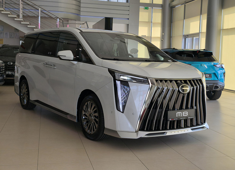 GAC M8 2.0 AT (231 л.с.)