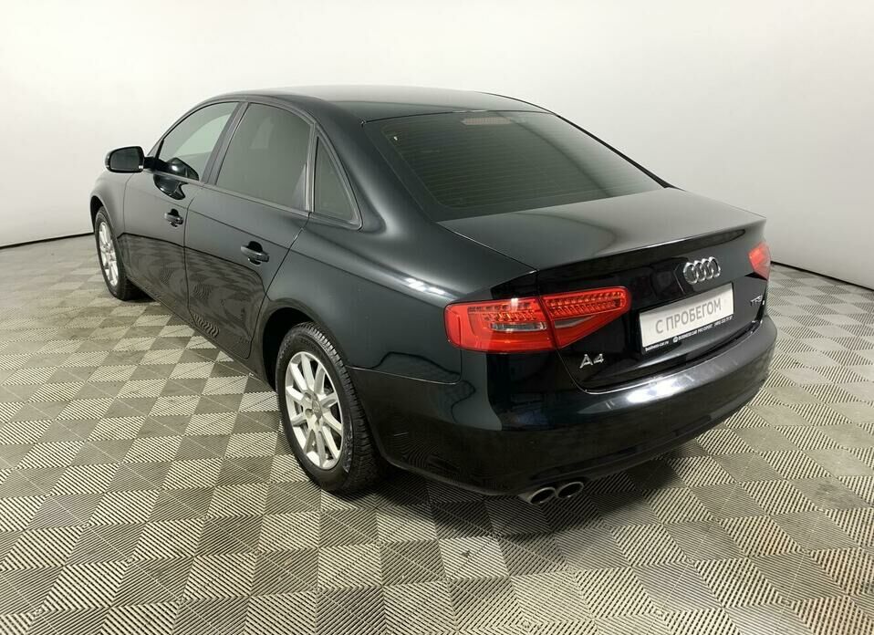 Audi A4 1.8 CVT (170 л.с.)