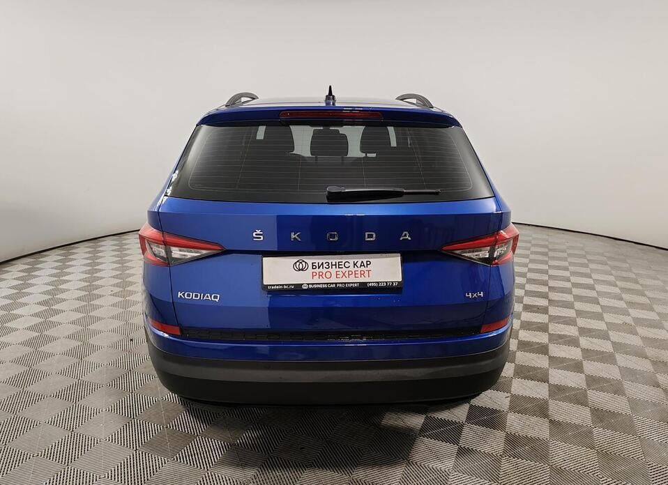 Skoda Kodiaq, I 1.4 AMT (150 л.с.) 4WD