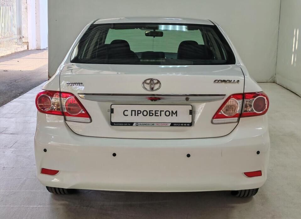 Toyota Corolla, X (E140, E150) Рестайлинг 1.6 AT (124 л.с.)