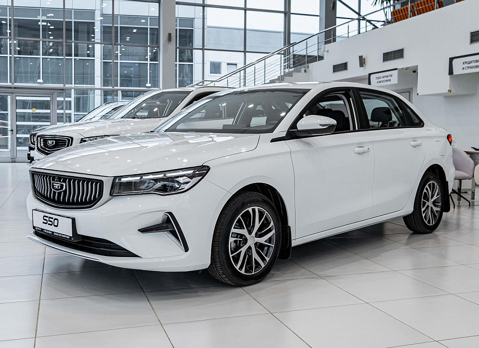 Belgee S50 1.5 AT (122 л.с.)