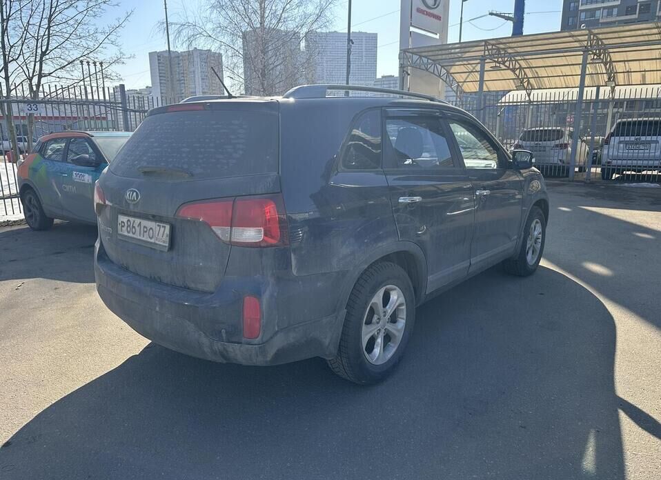 Kia Sorento, II Рестайлинг 2.4 AT (175 л.с.) 4WD