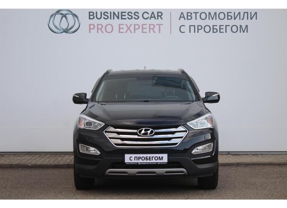 Hyundai Santa Fe 2.4 AT (175 л.с.) 4WD