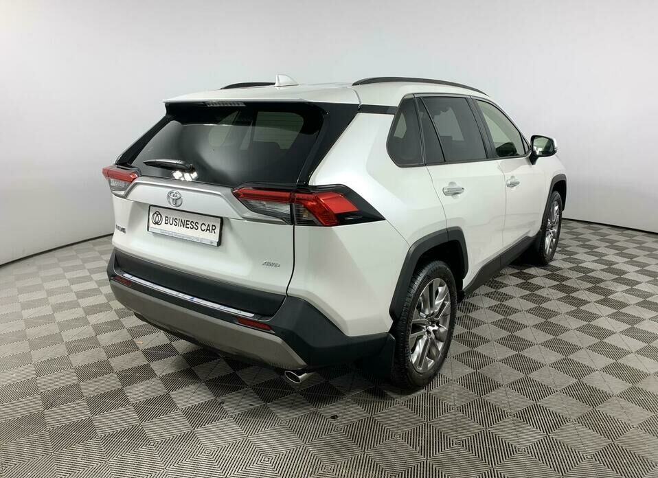 Toyota RAV4 2.0 CVT (173 л.с.) 4WD