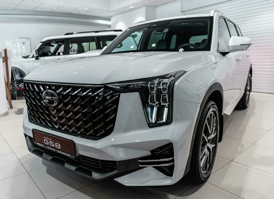 GAC GS8 2.0 AT (231 л.с.) 4WD