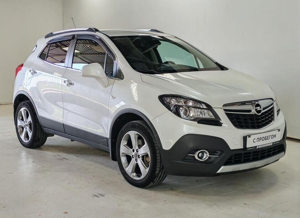 Opel Mokka 1.8 AT (140 л.с.) 4WD