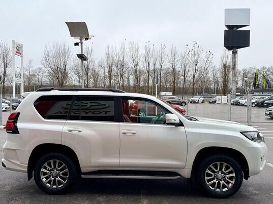 Toyota Land Cruiser Prado, 2019 г., 206 397 км