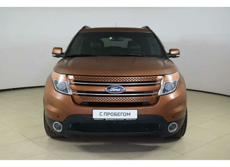 Ford Explorer 3.5 AT (294 л.с.) 4WD