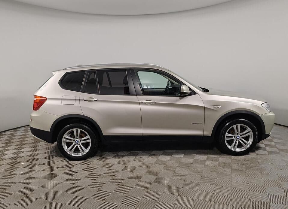 BMW X3, II (F25) 20i xDrive 2.0 AT (184 л.с.) 4WD