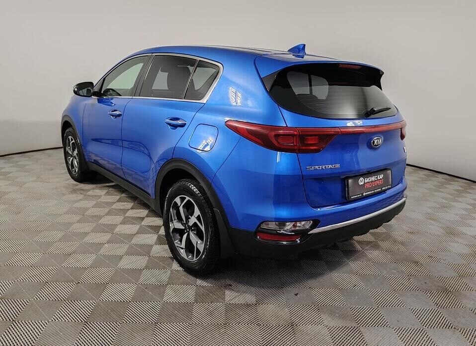 Kia Sportage, IV Рестайлинг 2.0 AT (150 л.с.)