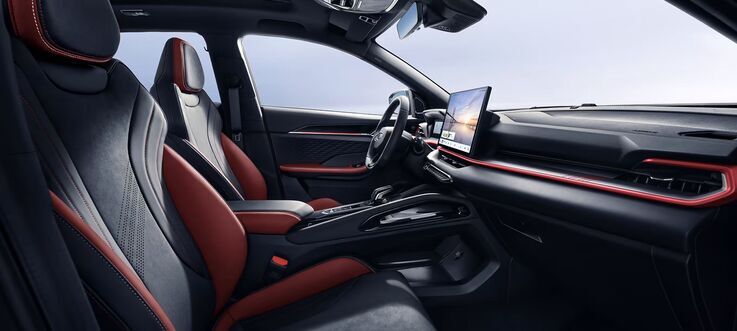 Geely Coolray Эксклюзив №1