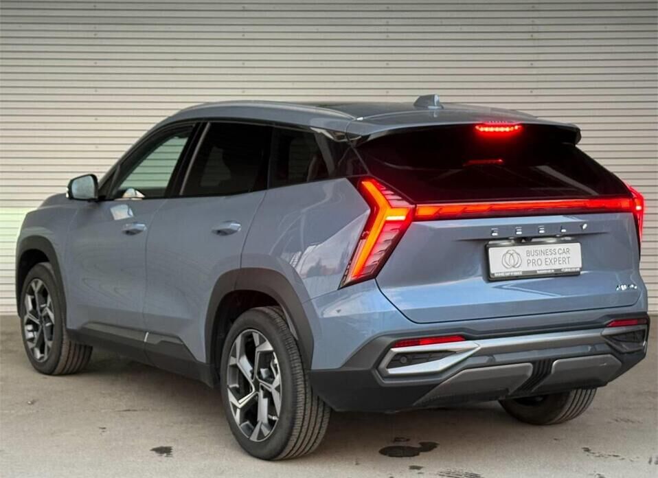 Geely Atlas, II 2.0 AMT (200 л.с.)