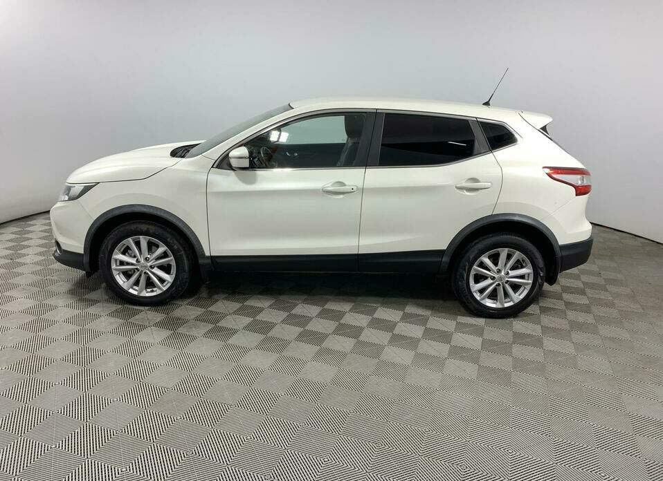 Nissan Qashqai 2.0 CVT (144 л.с.)