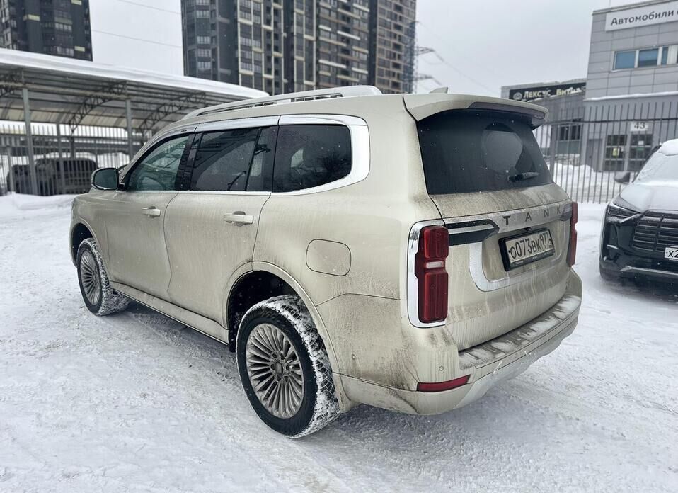 Tank 500 3.0 AT (299 л.с.) 4WD