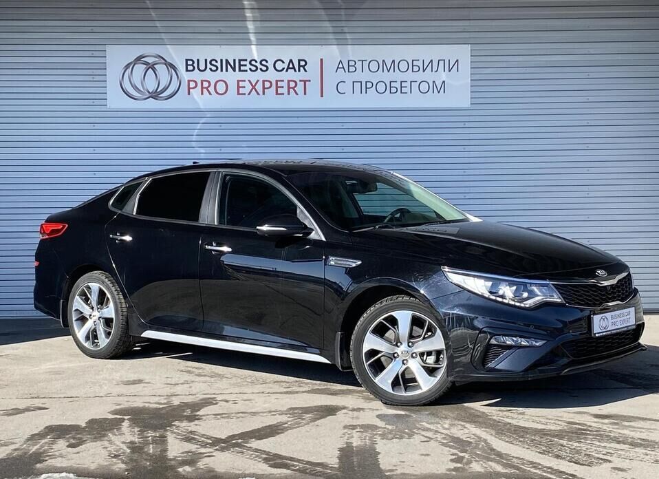 Kia Optima, IV Рестайлинг 2.4 AT (188 л.с.)